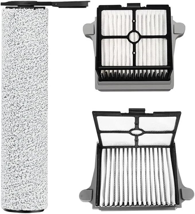 Compatible for Tineco ，Floor One S7， Steam Main Brush Hepa Filter ，Compatible for Tineco ，Floor One S7 ，Steam Wet Dry Vacuum Cleaner Floor Scrubber Parts,Vacuum Cleaner Accessories(B Set)