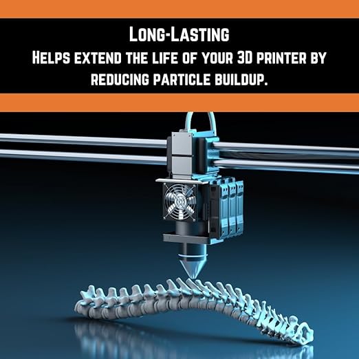 Carbon for 3D Printing & Laser Fume Filtration | Activated Carbon Depot | Low-Dust 3D Printer Filter Replacement Media | Thermally Activated GAC (6, Pounds)