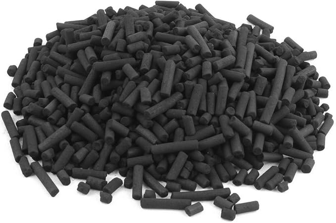 Wave Point Premium Activated Carbon Charcoal Pellets in Media Bag, 5/10 / 15/20 / 25/40 / 50 Pounds for Aquarium Fish Tank Koi Pond Reef Filter Media, 5 lbs per Bag - 40 lbs (8 Bags)
