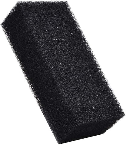 Hipanda Filter Foam Sponges, Bio Sponge Filter Media Pad, Cut-to-Size Foam for Aquarium Fish Tank (10" x 4.7" x 2.75")