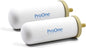 ProOne G-Series 7-Inch Gravity Filter Replacement 2-Pack - Universally Compatible with Gravity Water Filtration Systems - NSF/ANSI Certified to Reduce Lead, Microplastics, & Total PFAS (2-Pack)