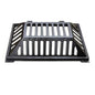 Manhole Cover and Frame Ductile Iron, Heavy Duty Drain Grate, One-Piece Design, Reinforced Drainage Covers for Yard, Garden, Construction Sites(60 * 40 * 15 cm/24 * 16 * 6 in)