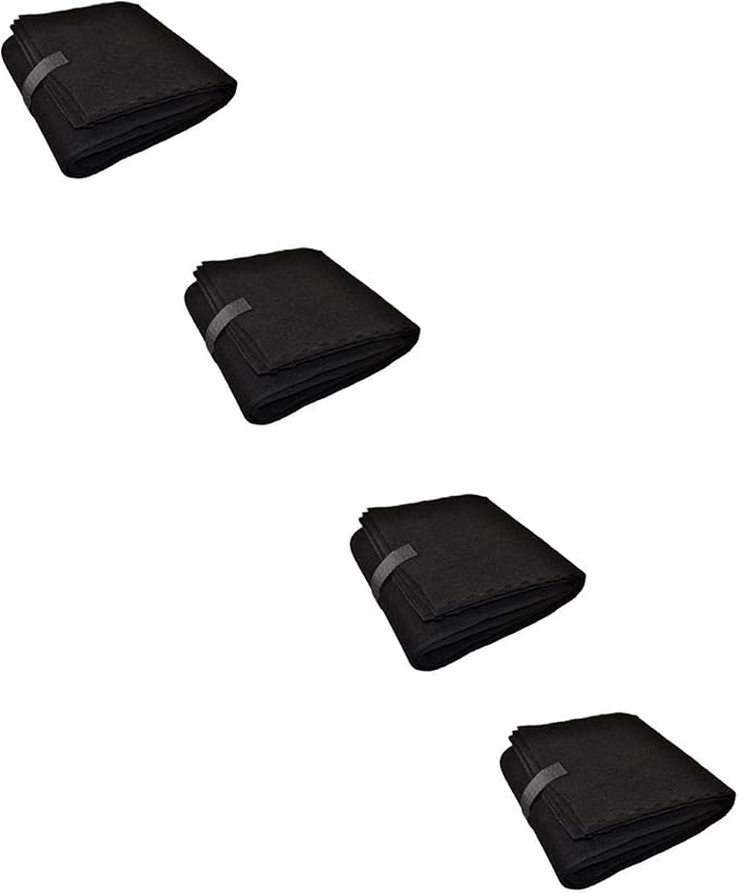 CFS Cut-to-Fit Activated Carbon Pre-Filter Pad 16" x 48" - Odor & VOC Removal for Air Purifiers, Range Hoods, Furnace Filters - Fits Holmes HAPF93, HAPF94, Hunter 30930, Bionaire A1000C Models