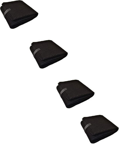 CFS Cut-to-Fit Activated Carbon Pre-Filter Pad 16" x 48" - Odor & VOC Removal for Air Purifiers, Range Hoods, Furnace Filters - Fits Holmes HAPF93, HAPF94, Hunter 30930, Bionaire A1000C Models