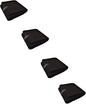 CFS Cut-to-Fit Activated Carbon Pre-Filter Pad 16" x 48" - Odor & VOC Removal for Air Purifiers, Range Hoods, Furnace Filters - Fits Holmes HAPF93, HAPF94, Hunter 30930, Bionaire A1000C Models