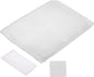 PATIKIL 47" x 39" Air Conditioner Air Filter Material, Plastic Dustproof Filtering Screen with Filtration Film for Air Conditioning, White