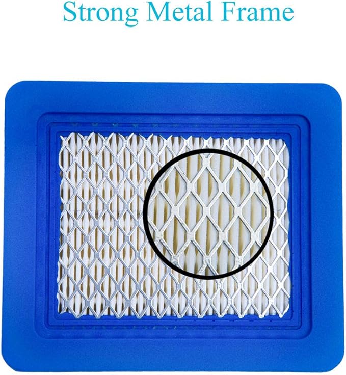 HOODELL 3 Pack 491588S Air Filter with Pre Filter, Compatible with 491588 493537 493537S Toro 20332 Craftsman 33644, Push Lawn Mower Air Cleaner