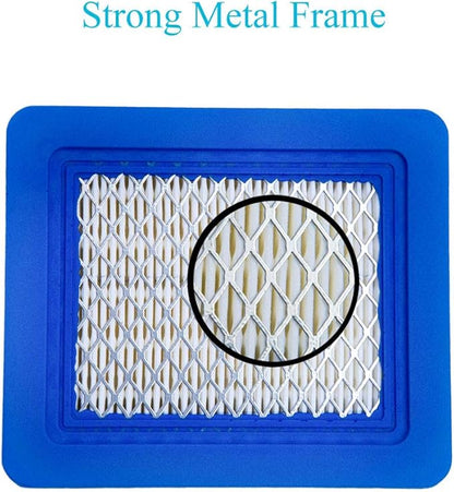HOODELL 3 Pack 491588S Air Filter with Pre Filter, Compatible with 491588 493537 493537S Toro 20332 Craftsman 33644, Push Lawn Mower Air Cleaner
