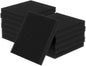Pawfly Aquarium Filter Media Pad, Fish Tank Filter Cartridge Filter Foam Pad Inserts for ML350, 12 Pack (6.3" x 5.5" x 0.8")