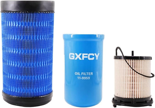 11-9955 Air Filter 11-9959 Oil Filter 11-9965 Fuel Filter Compatible with Thermo King Precedent S600M S600 C600M C600 S610 S700 ALL THERMO KING PRECEDENT Reefer Trailers