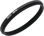52mm to 49mm Step-up Adapter Rings Filter Adapter Black Metal Step Down Filter Ring Adapter Compatible with All Brand UV CPL ND Camera Lens Filter Stepping Rings (52mm-49mm)
