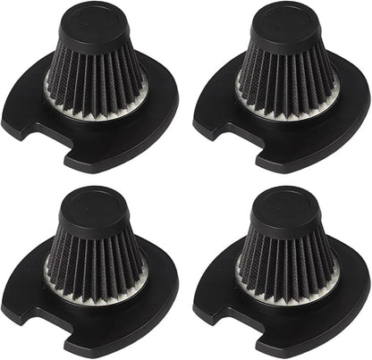 Washable Reusable Vacuum Filters for BLACK for DECKER RC EV1416 3-in-1 Lightweight Corded Upright, Polyester Plastic Foam Replacement Filter Set for Household Dust Reduction, 4 Pieces(4* Filters)