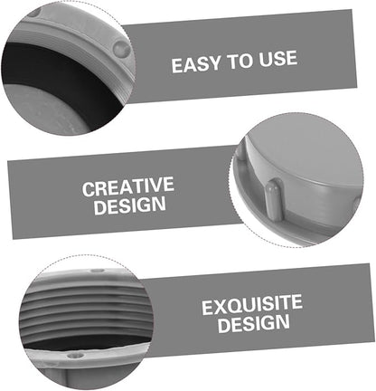 DOITOOL 12pcs Pp Drain Caps for Kitchen and Bathroom Sink Caps Inner Easy Installation Essential Household Accessory