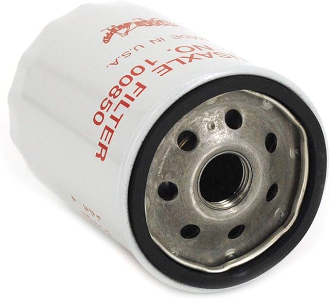 Grasshopper Mower Gemini Series Transmission Filter, 10-Micron Drive Assembly Oil Filter, Protect Transmission from Particles and Contaminants, Lawn & Yard Mowing, Replacement Part, OEM 100850