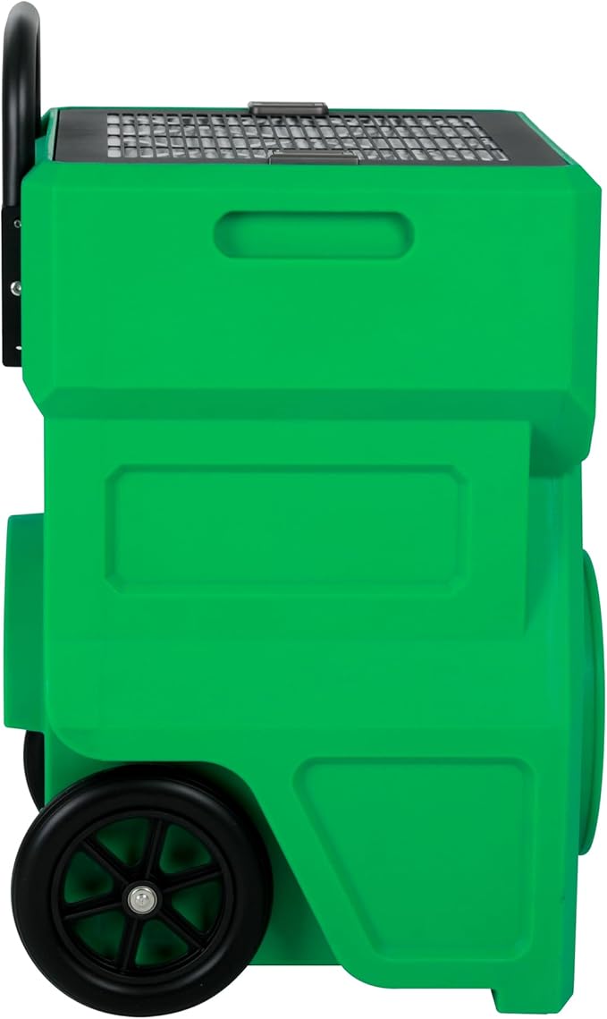 MOUNTO 1000cfm Portable Industrial Air Purifier Negative Air Scrubber - Powerful 1HP Motor, True HEPA Filter, 2-Speed, Handle and wheels 3-Year Warranty