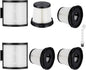 6 Pack IW3511 IW1111 HEPA Filters Replacement for Shark IW3511 DetectPro Lightweight Cordless Stick Vacuum Cleaner. For Shark Detect Pro Auto-Empty System PowerFins Brushroll Portable Handheld 2-In-1