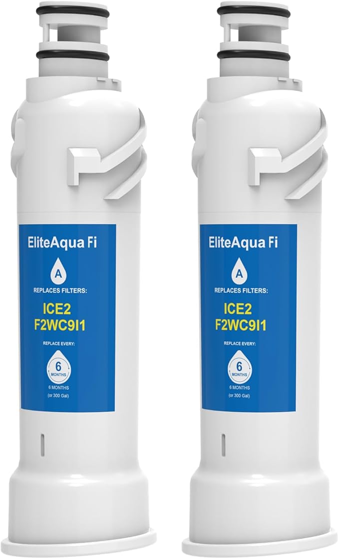 ICE2 F2WC9I1 F2WC911 Filter (2 Pack)