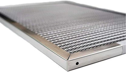 Washable & Reusable Electrostatic HVAC AC/Furnace Air Filter, Lasts a Lifetime, 6 Stage Permanent Air Filter, Healthier Home or Office, Made in The USA - Increases Airflow (16x24x1)