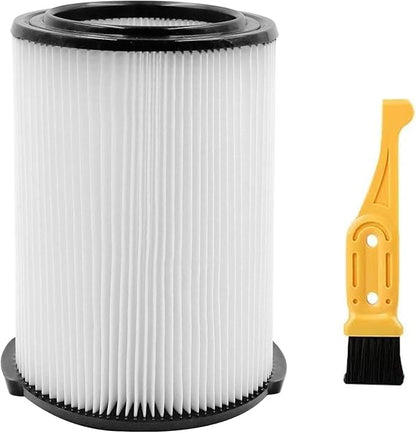 VF4000 Replacement Filter for RIGID 72947 5-20 Gallon Wet/Dry Vacuums & Husky 6-9 gallon Vacuum, Replacement VF4000 Filter