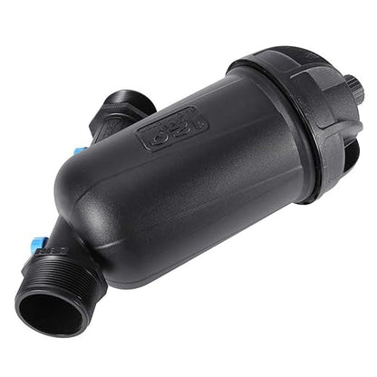 Gardening Filter Irrigation Filter Y Type Mesh Drip Irrigation Filtration Equipment for Greenhouse Agricultural Farm Garden Plastic MNPT 2in DN50 120mesh (Medium)