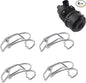 4 Pcs P538928 Air Cleaner End Cap Metal Clip Compatible with Dona-ldson, Air Filter Clips, Maintain The Sealing 0f The Air Cleaner End Cap