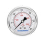 MEASUREMAN 2-1/2 inch Dial Size, Liquid Filled Pressure Gauge, 0-300psi/2000kpa, 304 Stainless Steel Case, 1/4 inch NPT Back Mount