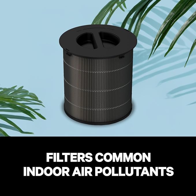 PuroAir 130i HEPA Air Purifiers for Home Pets - Covers Up To 600 Sq Ft - Filters Up To 99.9% of Pollutants, Smoke, Pollen, Dust - Quiet HEPA Air Filter - Air Purifiers for Bedroom (2 Pack)