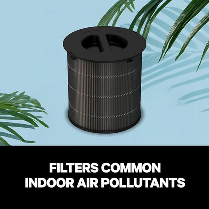 PuroAir 130i HEPA Air Purifiers for Home Pets - Covers Up To 600 Sq Ft - Filters Up To 99.9% of Pollutants, Smoke, Pollen, Dust - Quiet HEPA Air Filter - Air Purifiers for Bedroom (2 Pack)