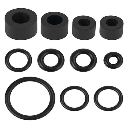 Fuel Bowl Seal Kit Fuel Filter Bowl Drain Valve Housing O Ring Seal Kit Compatible with Ford International 7.3L 99-03 Engines