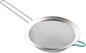 304 Stainless Steel Fine Mesh Strainers for Kitchen, Colander-Skimmer with Handle, Sieve Sifters for Food, Tea, Rice, Oil, Noodles, Fruits, Vegetable