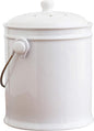 Natural Home 1-Gallon Ceramic Compost Bin with Filter