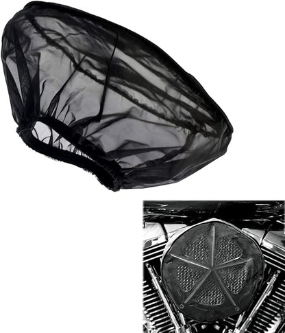 Motorcycle Waterproof Air Filter Rain Sock Dustproof Protective Cover for Harley Dyna Sportster Touring Softail Air Filter Cleaner Kits Harley Touring Road King Softial Fat Boy 1993-2022