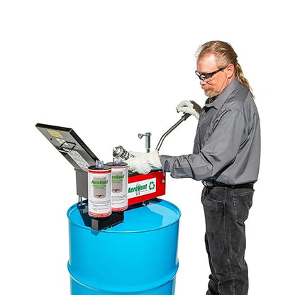 AeroVent 3X Maintenance Kit (Part# 10004734) | for AeroVent 3X Aerosol Can Disposal System | Includes Safe2Vent Filters & Spark Resistant Puncture Points | Made in USA