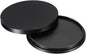 PATIKIL 49mm Lens Cap, Camera Lens Cap Cover Universal Front Metal Lens Filter Stacks Cap Protective Case for 49mm Camera Circular Polarizing Fader ND Filter, Black