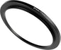 67-77mm Metal Step-Up/Down Ring Adapter Compatible with Mirrorless Cameras DSLR Lens, UV CPL ND Filter Thread Converter, Black