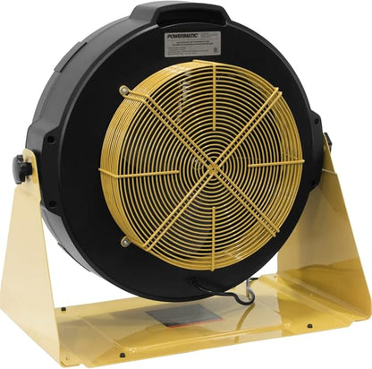 Powermatic Electrostatic Air Filtration System, 0.1-Micron Filter, 754 CFM, 120V 1Ph (PM1250)