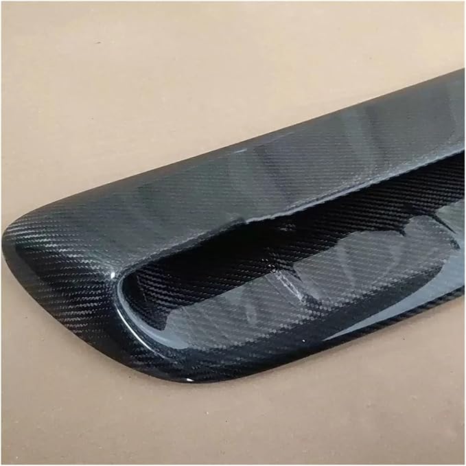 Compatible For Mini And COOPER S R56 07-14 Car Air Flow Intake Hood Scoop Vent Bonnet Decorative Covers Center Side Air Outlet Hood