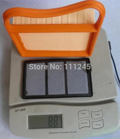 TS410 AIR Filter Combo for TS420 Concrete Cut Off Saw CHOP Cleaner Main- Filer PRE-Filter 42381401800 42381410300(1 X Main Filter)