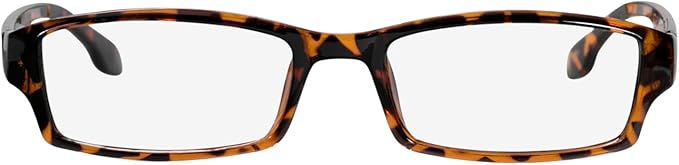 TruVision Readers Reading Glasses, Comfort Spring Hinges for Men and Women, 9501HP