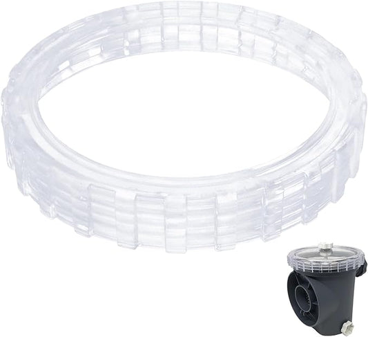 11479 Leaf Trap Nut Compatible with Intex ECO20110-2 SF70110-2 SF60110-2 Swimming Pool Sand Filter Pump & Combo, Fit for 26335EH, 26365EH, 26371CA, 26371EH, 26375EH, 28647EG, 28651EG, 28675EG, 28679EG
