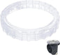 11479 Leaf Trap Nut Compatible with Intex ECO20110-2 SF70110-2 SF60110-2 Swimming Pool Sand Filter Pump & Combo, Fit for 26335EH, 26365EH, 26371CA, 26371EH, 26375EH, 28647EG, 28651EG, 28675EG, 28679EG