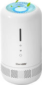 Portable HEPA Air Purifier Energy-Saving Mode, One Touch Operation, Lightweight 1.83LBS, Night Light Dimming, 360° Outlet, Suitable for Vehicle Cabins, Studios, Apartments & Cubicles