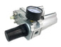 FRL724NA 1/2" Air Moisture Filter Regulator Oiler Separator Lubricator Combo Auto Drain- for Compressed Air Treatment- Particulate Filter Combo- 140 CFM Flow Rate 250 PSI Input, 175 PSI Output 5.1 oz