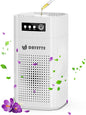 Air Purifiers for Bedroom, DAYETTE H13 True HEPA Air Filter Purifier for Small Room Up to 480 Ft²/30min, Qiuet Sleep Mode with Aroma Pad, Small Portable Air Purifier with USB Cable