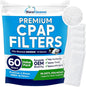 Dura Cleanse CPAP Filters - 60-Pack Premium Replacement Filters for ResMed AirSense 11 and Aircurve 11 Machines - Meets OEM Filter Requirements for BiPAP and CPAP Machine Supplies and Accessories