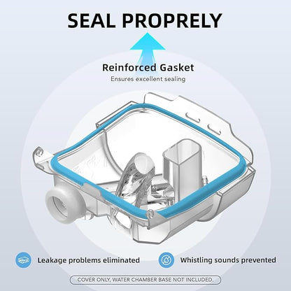 Universal Tubing Adapter for ResMed AirSense 11 & AirCurve 11 Machines, Compatible with Cleaning Machines, with 20 Pack Replacement Filter Kit for AirSense 11