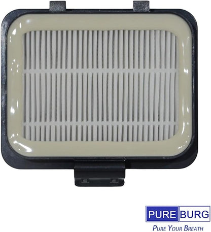 PUREBURG Replacement Filter Compatible with Bosch GAS18V-02N & GAS 18V-1 Professional Handheld Vacuum Cleaner, 4-Pack HEPA Durable Air Dust Filters