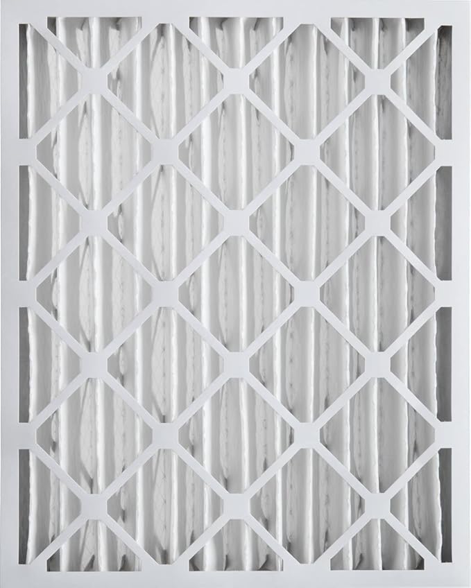 Nordic Pure 16x24x4 (Actual Size: 15 3/8 x 23 3/8 x 3 5/8) Pleated MERV 12 Air Filter 1 Pack