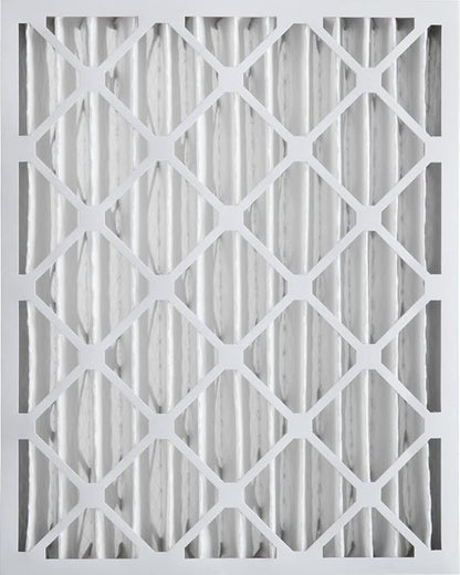 Nordic Pure 16x24x4 (Actual Size: 15 3/8 x 23 3/8 x 3 5/8) Pleated MERV 8 Air Filters 2 Pack