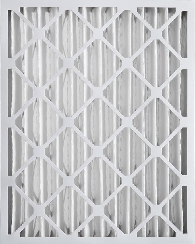 Nordic Pure 16x24x4 (Actual Size: 15 3/8 x 23 3/8 x 3 5/8) Pleated MERV 10 Air Filters 2 Pack